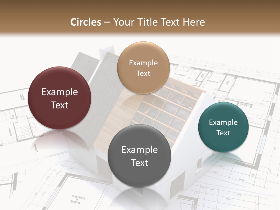 Trade Pencil Countryside PowerPoint Template