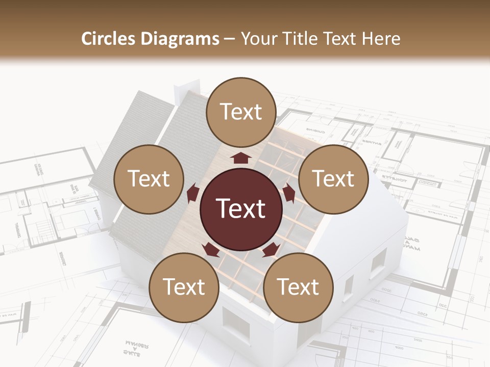 Trade Pencil Countryside PowerPoint Template