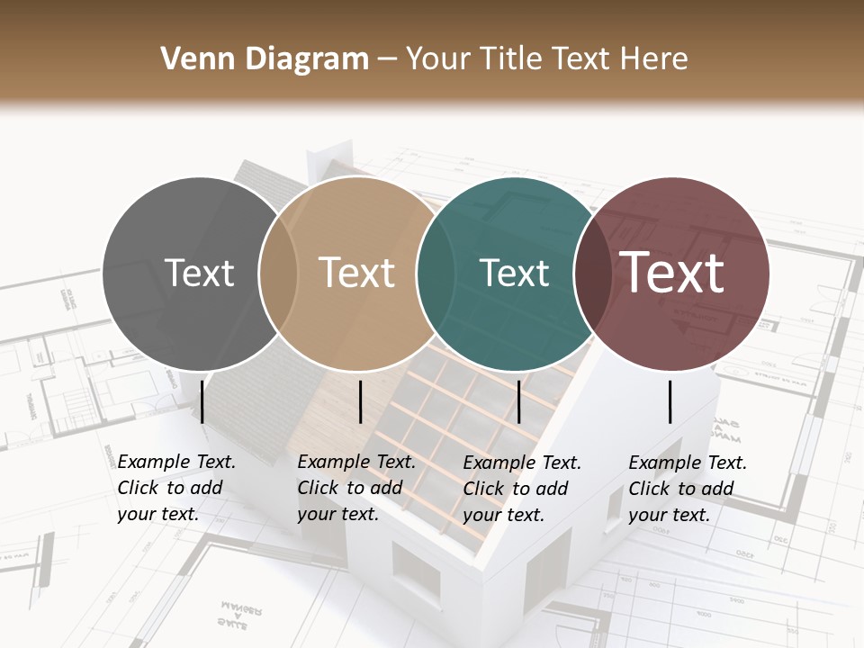 Trade Pencil Countryside PowerPoint Template