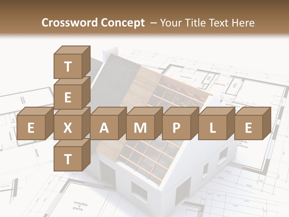 Trade Pencil Countryside PowerPoint Template