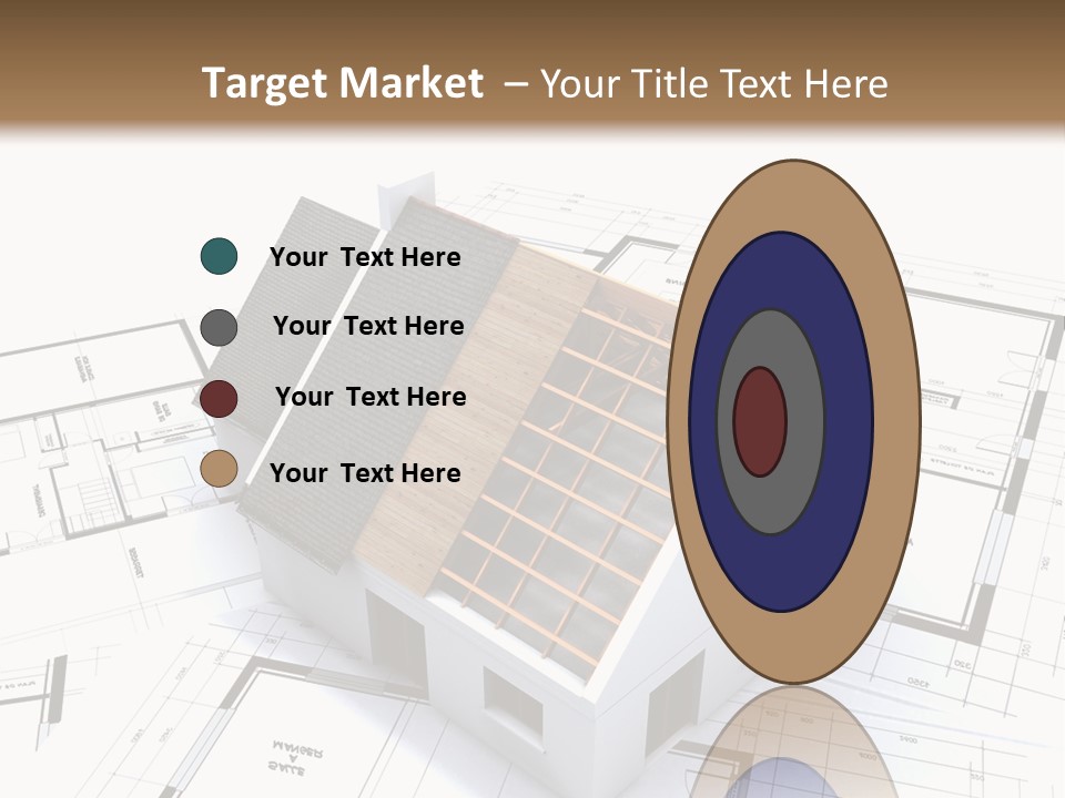 Trade Pencil Countryside PowerPoint Template