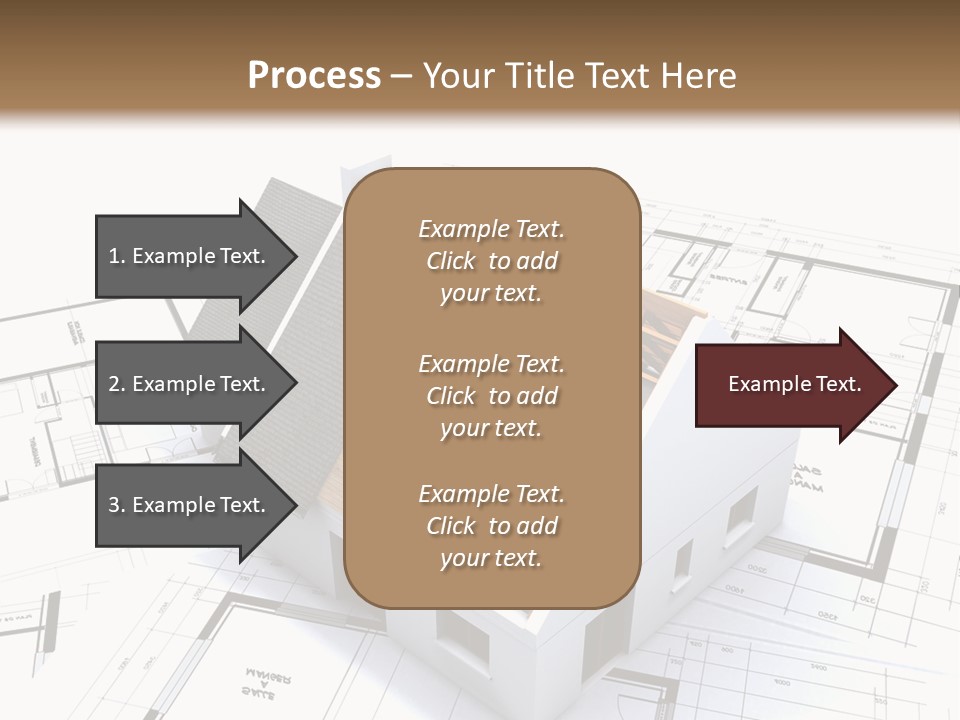 Trade Pencil Countryside PowerPoint Template