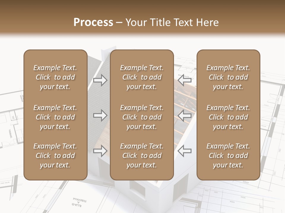 Trade Pencil Countryside PowerPoint Template