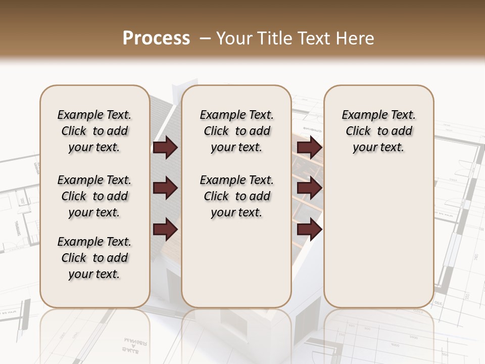 Trade Pencil Countryside PowerPoint Template