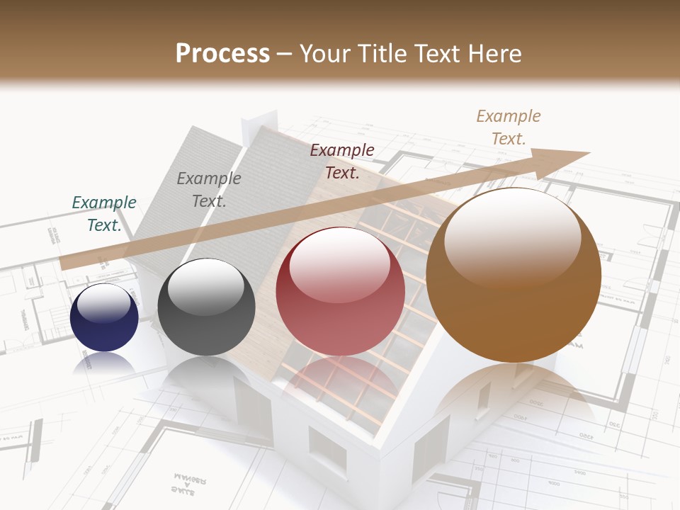 Trade Pencil Countryside PowerPoint Template