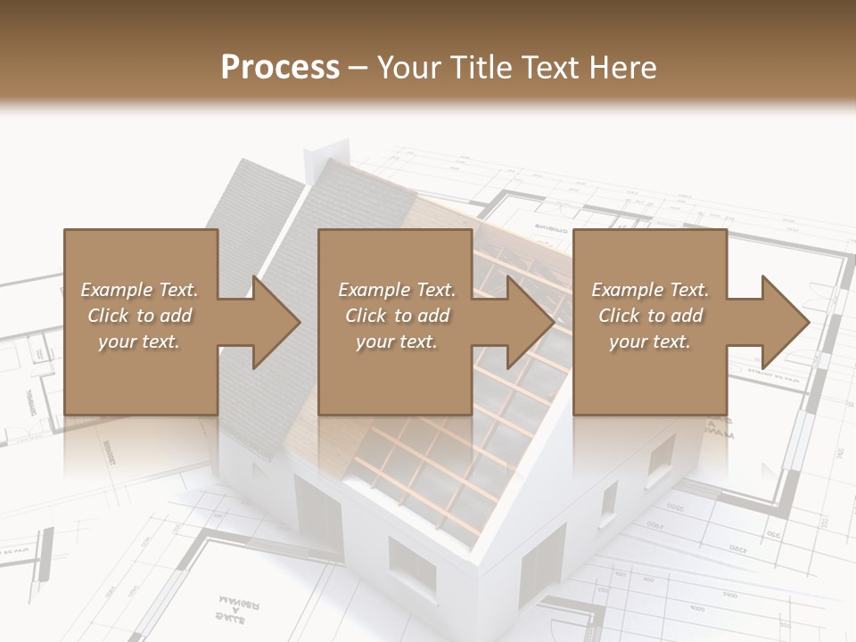 Trade Pencil Countryside PowerPoint Template