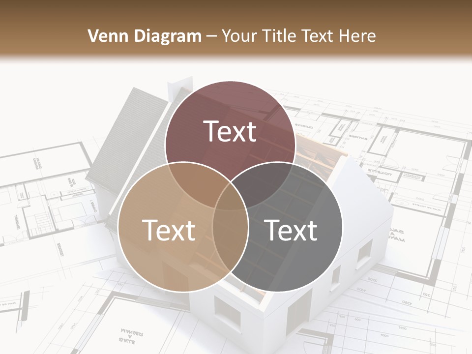 Trade Pencil Countryside PowerPoint Template