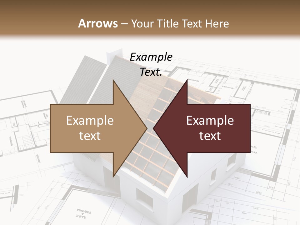 Trade Pencil Countryside PowerPoint Template