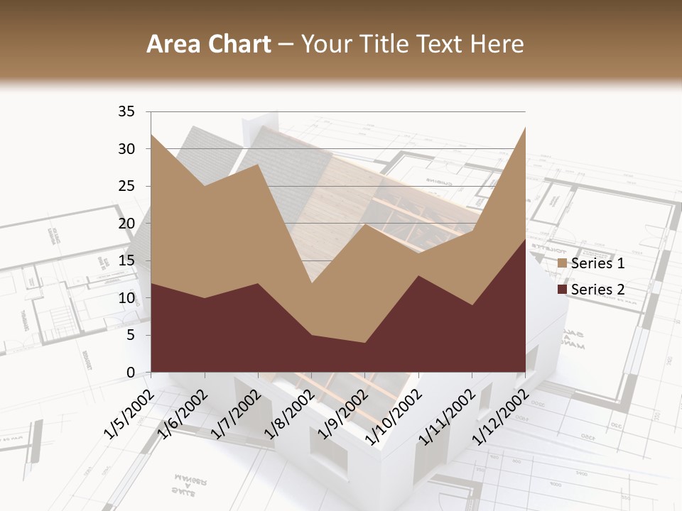 Trade Pencil Countryside PowerPoint Template