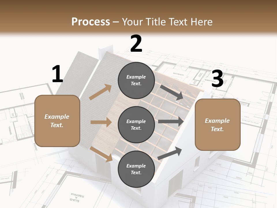 Trade Pencil Countryside PowerPoint Template