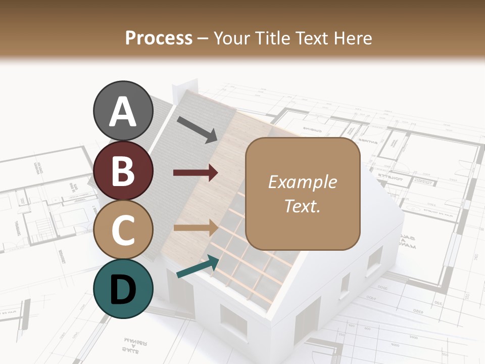 Trade Pencil Countryside PowerPoint Template
