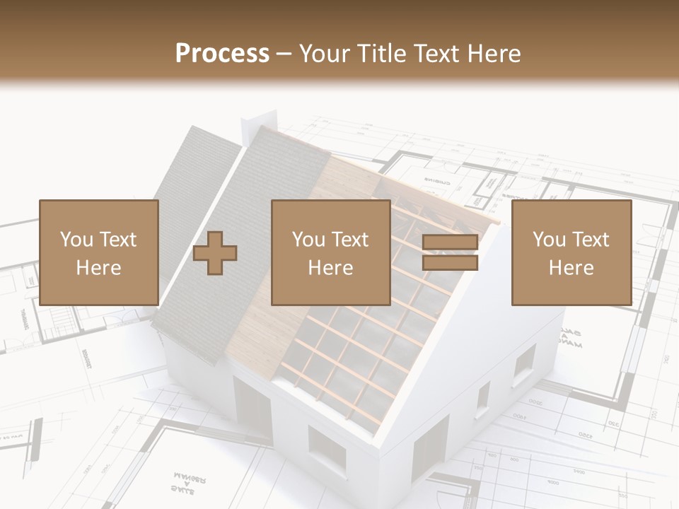 Trade Pencil Countryside PowerPoint Template
