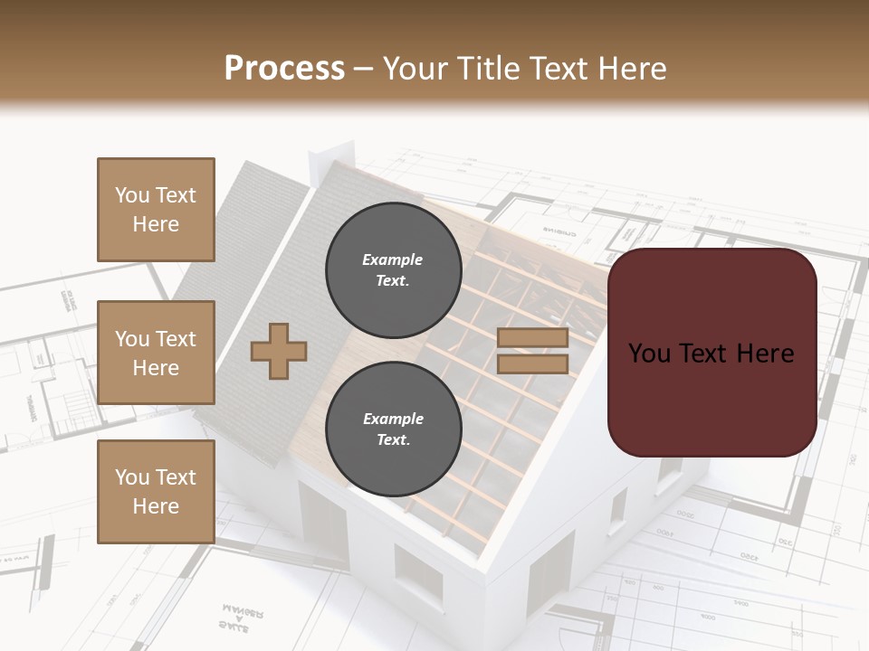 Trade Pencil Countryside PowerPoint Template