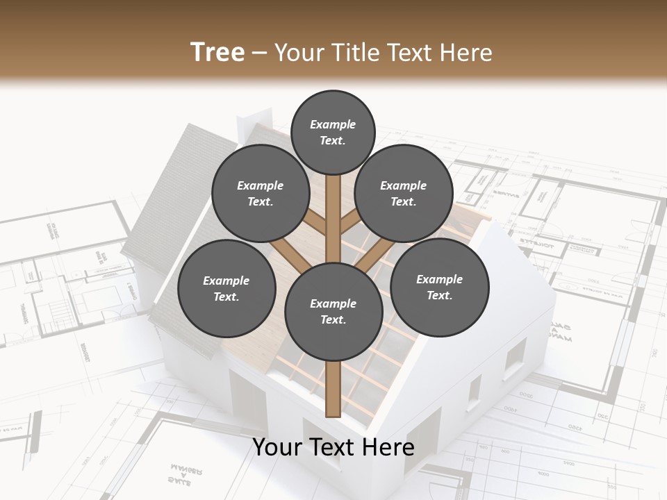 Trade Pencil Countryside PowerPoint Template