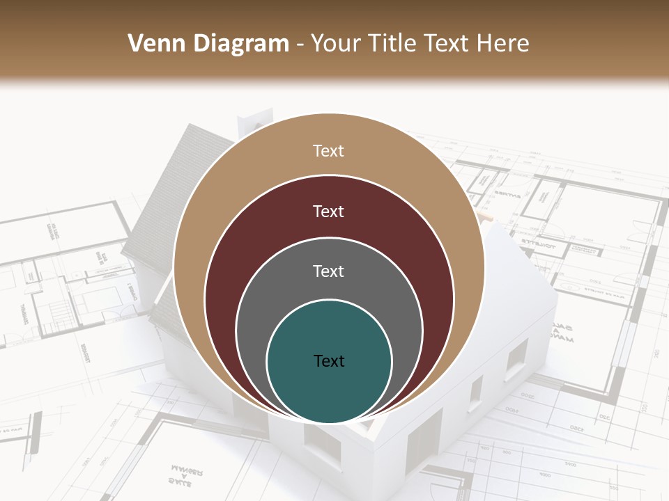 Trade Pencil Countryside PowerPoint Template