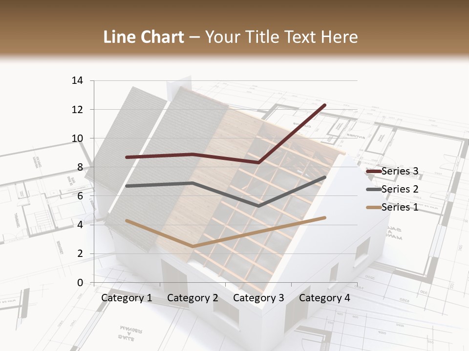 Trade Pencil Countryside PowerPoint Template