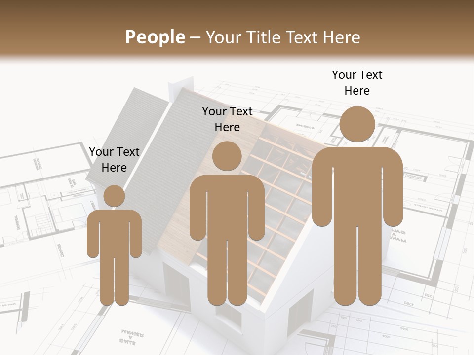 Trade Pencil Countryside PowerPoint Template