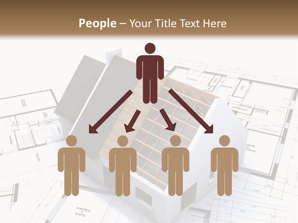 Trade Pencil Countryside PowerPoint Template