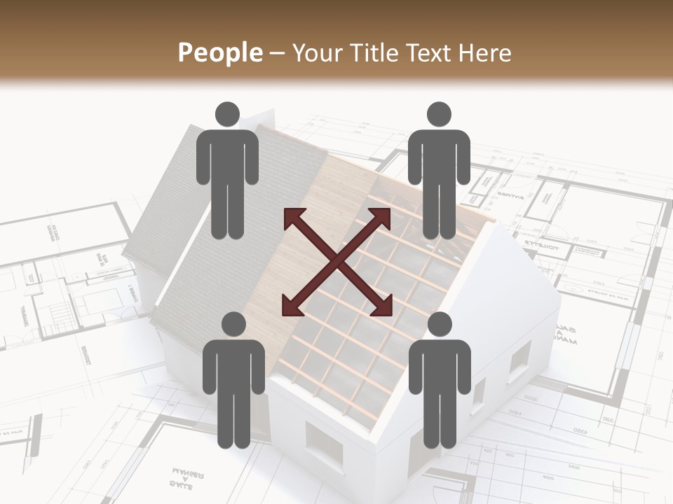 Trade Pencil Countryside PowerPoint Template