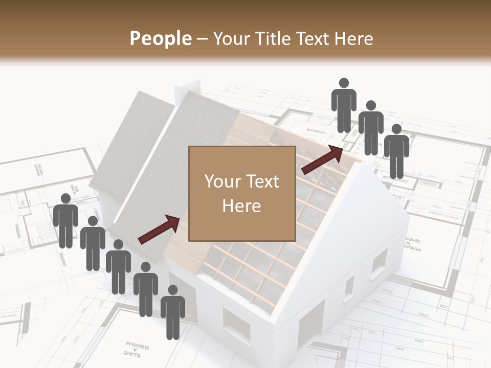 Trade Pencil Countryside PowerPoint Template