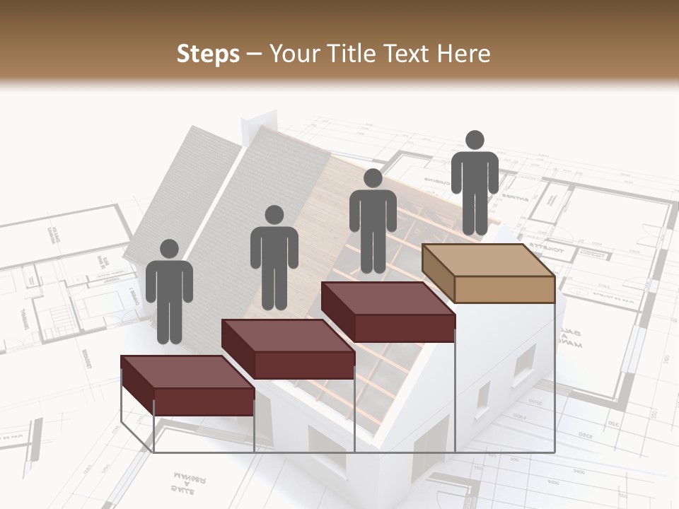 Trade Pencil Countryside PowerPoint Template