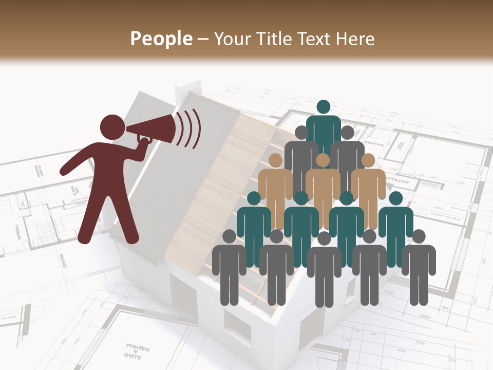 Trade Pencil Countryside PowerPoint Template