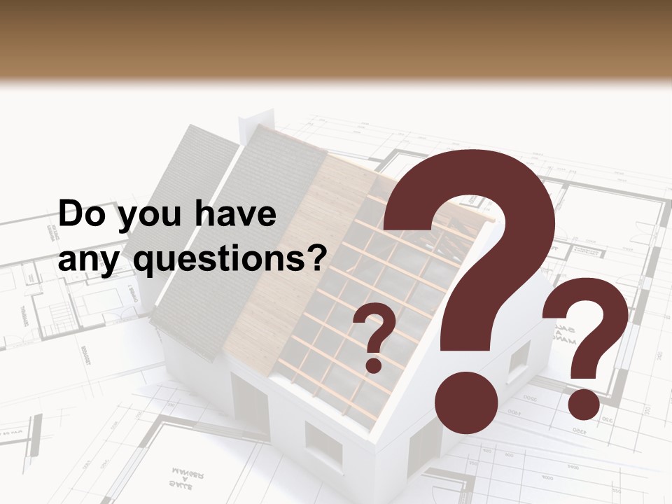 Trade Pencil Countryside PowerPoint Template