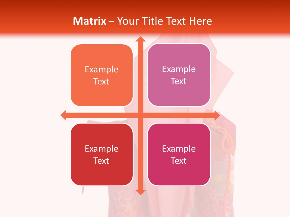 Umbrella Wellington Fall PowerPoint Template