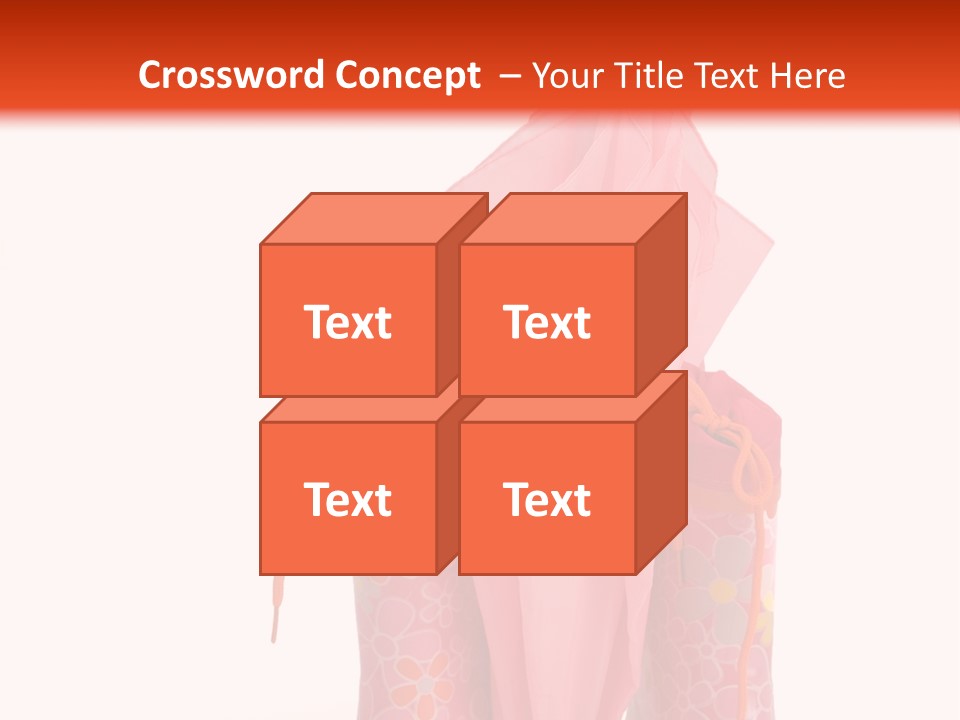 Umbrella Wellington Fall PowerPoint Template