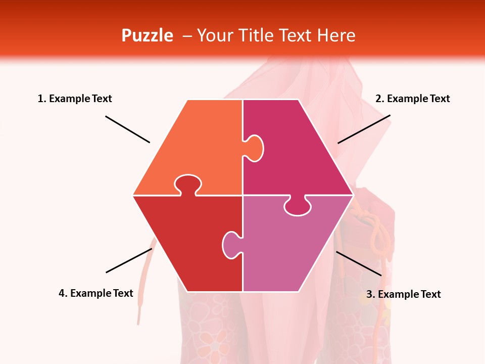 Umbrella Wellington Fall PowerPoint Template