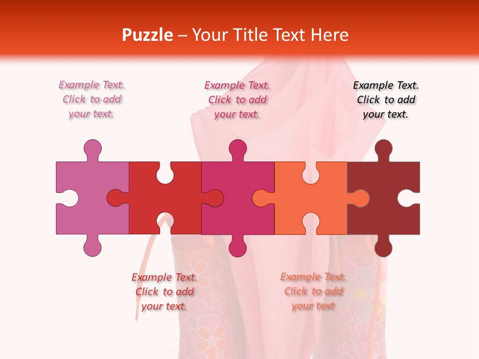 Umbrella Wellington Fall PowerPoint Template