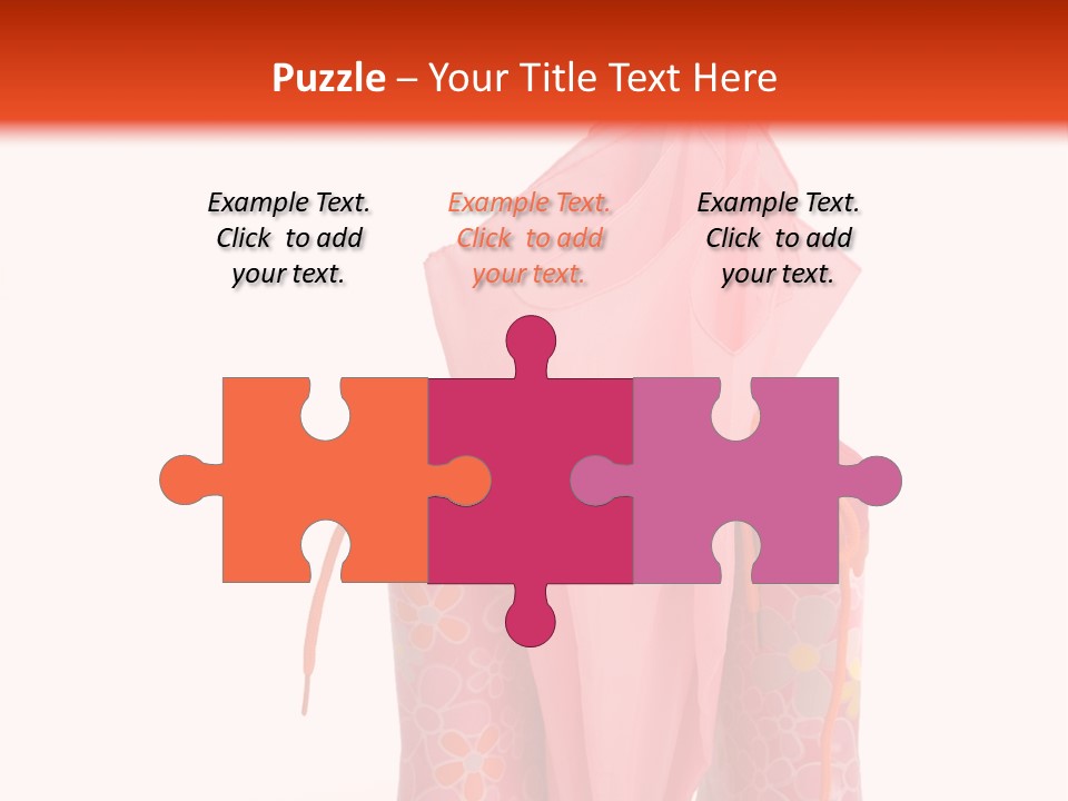 Umbrella Wellington Fall PowerPoint Template