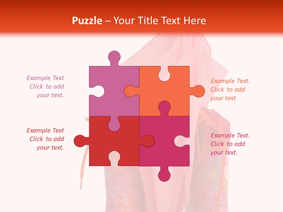 Umbrella Wellington Fall PowerPoint Template