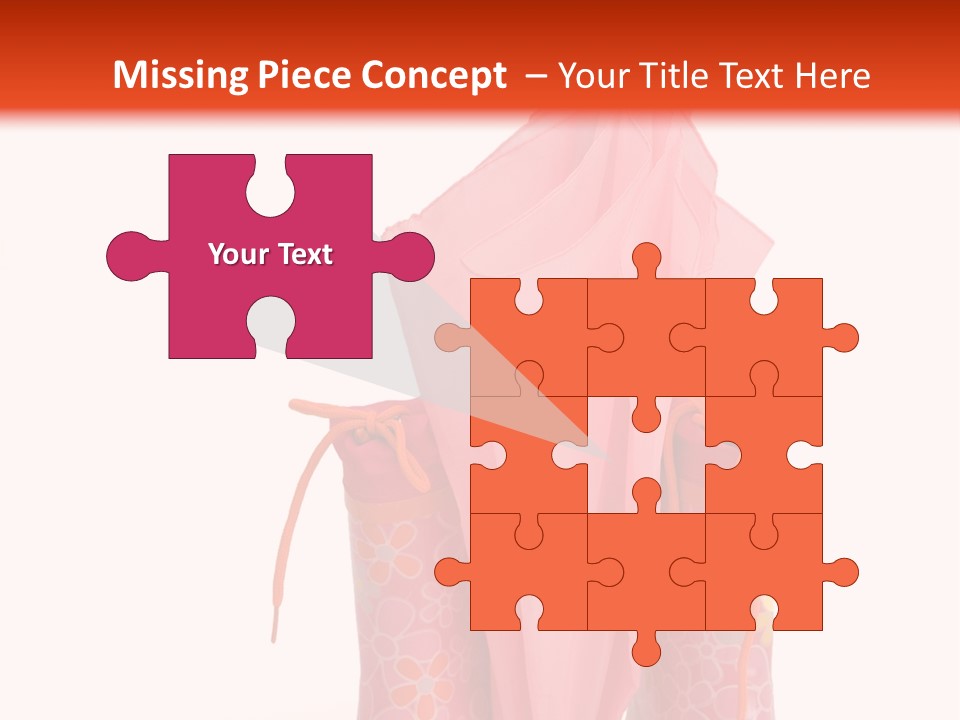 Umbrella Wellington Fall PowerPoint Template