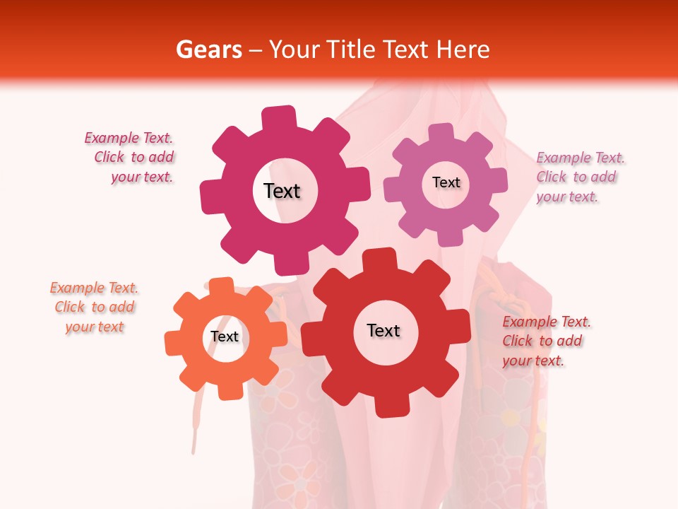 Umbrella Wellington Fall PowerPoint Template