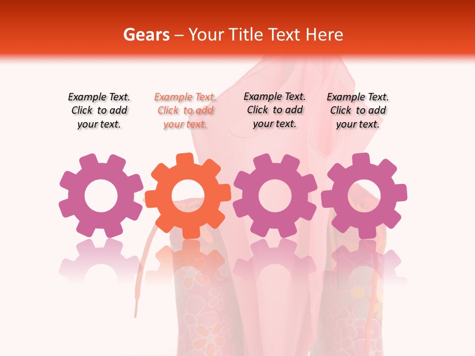 Umbrella Wellington Fall PowerPoint Template