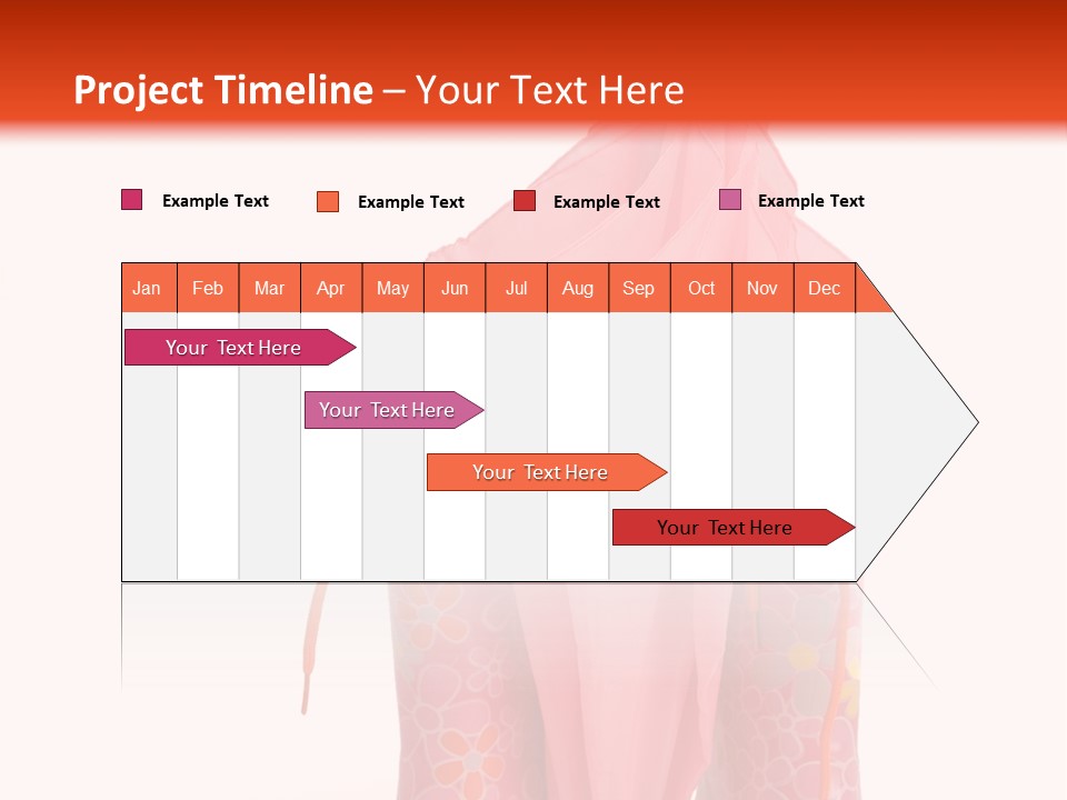 Umbrella Wellington Fall PowerPoint Template