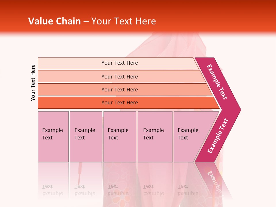 Umbrella Wellington Fall PowerPoint Template