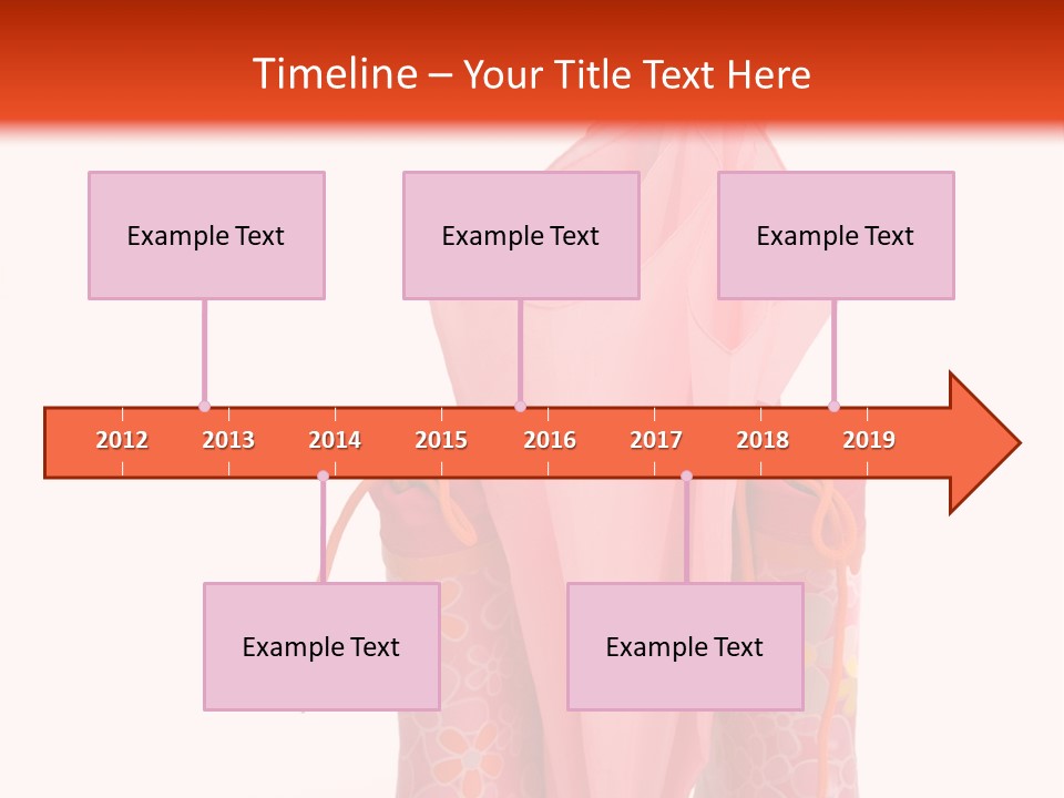 Umbrella Wellington Fall PowerPoint Template