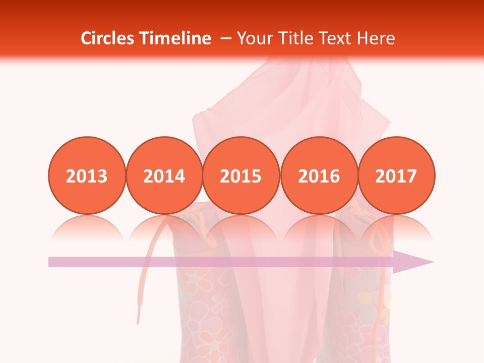 Umbrella Wellington Fall PowerPoint Template