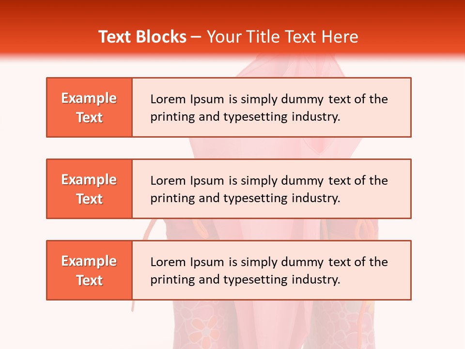 Umbrella Wellington Fall PowerPoint Template