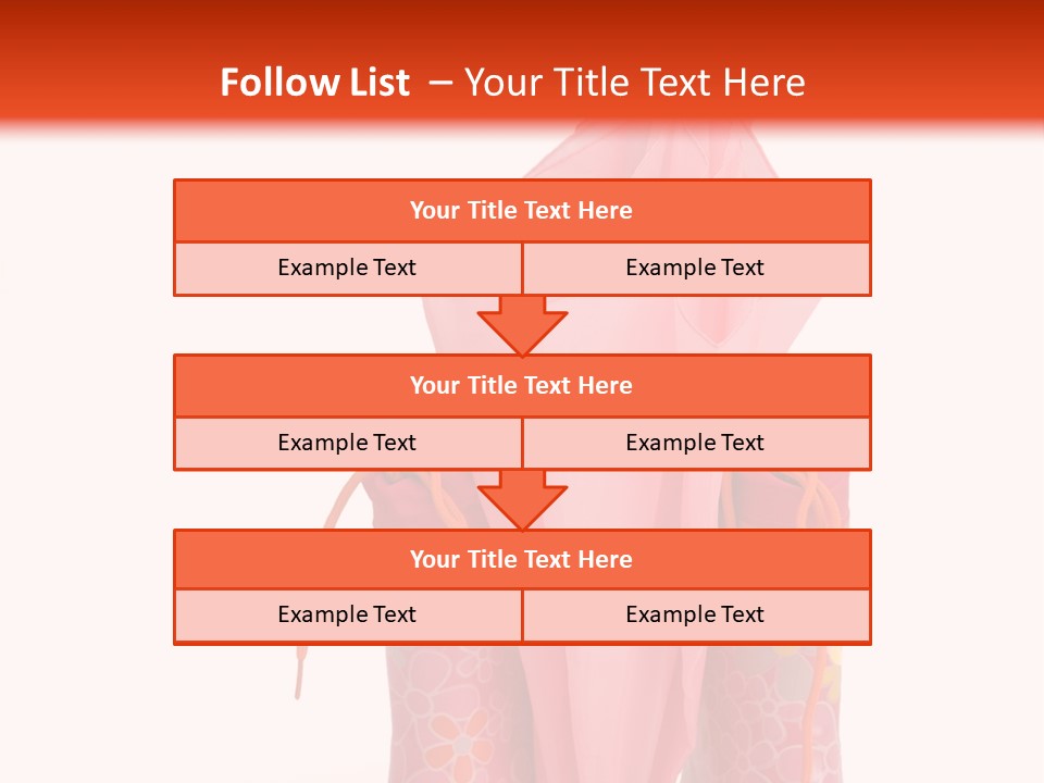 Umbrella Wellington Fall PowerPoint Template