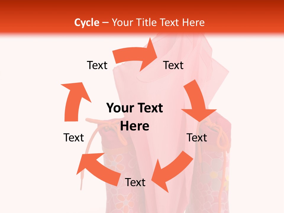 Umbrella Wellington Fall PowerPoint Template