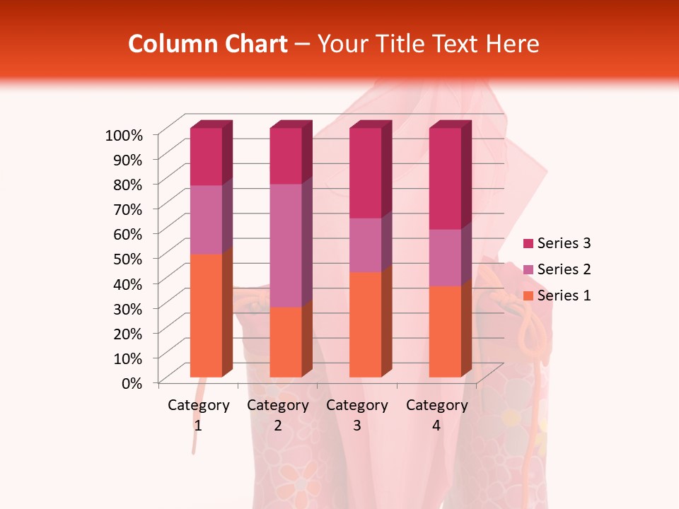 Umbrella Wellington Fall PowerPoint Template