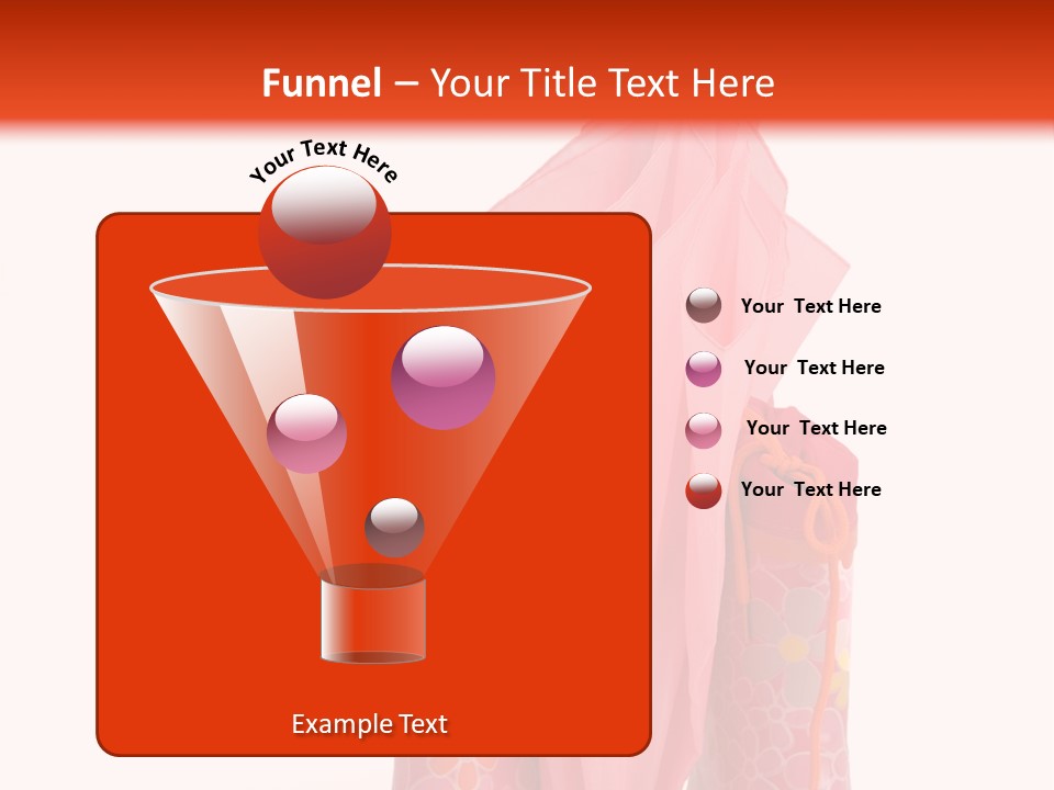 Umbrella Wellington Fall PowerPoint Template