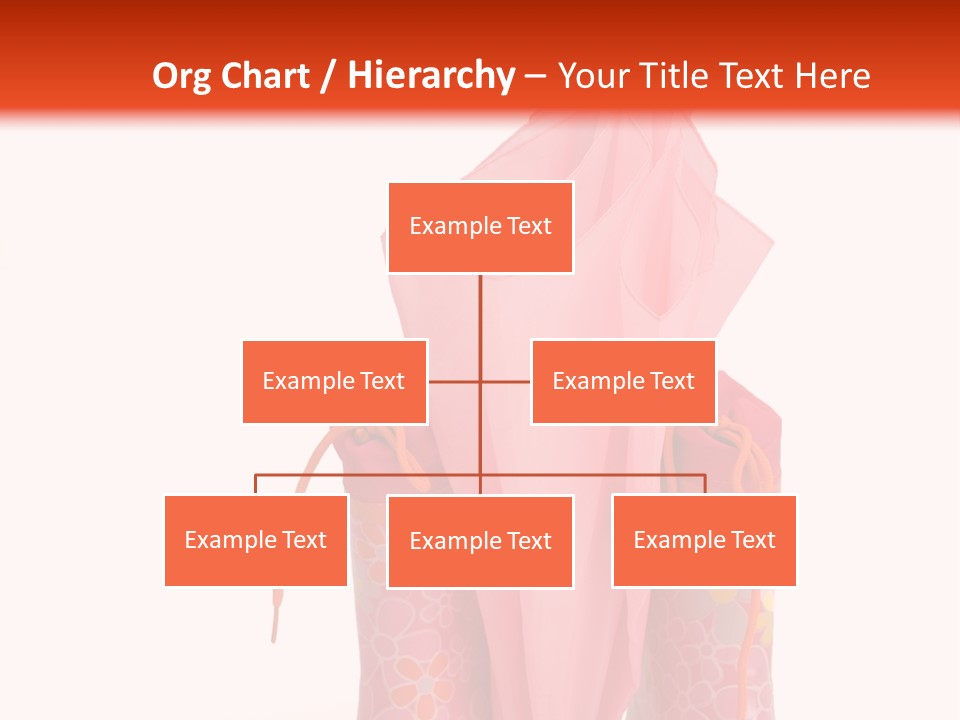 Umbrella Wellington Fall PowerPoint Template