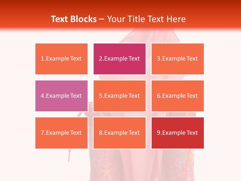 Umbrella Wellington Fall PowerPoint Template