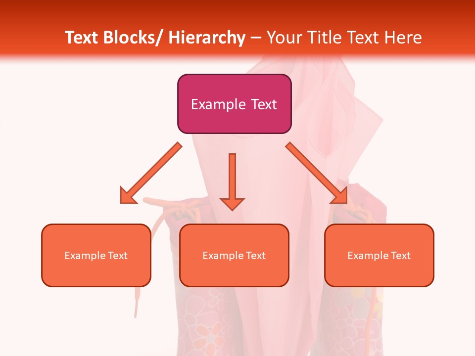Umbrella Wellington Fall PowerPoint Template