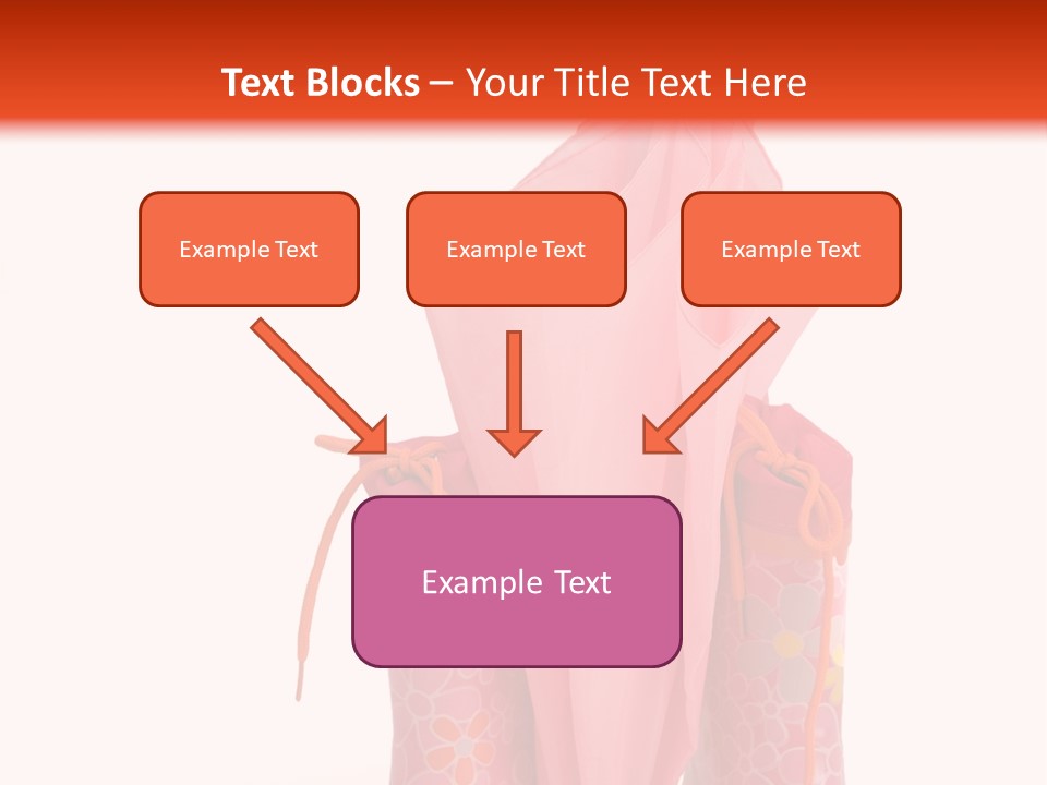 Umbrella Wellington Fall PowerPoint Template