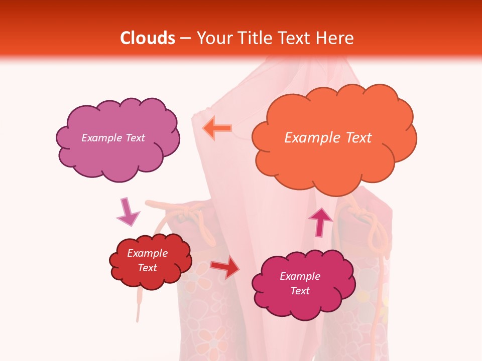 Umbrella Wellington Fall PowerPoint Template